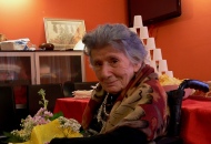 Mimma, 106 anni vissuti senza perdere la grinta