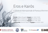 Eros E Kairos, al via il Festival internazionale di poesia femminile