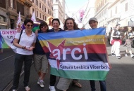 Gay Pride, Arci Lesbica Viterbo. «In piazza per farci sentire»