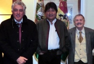 Evo Morales, presidente boliviano ha incontrato Accademia Kronos