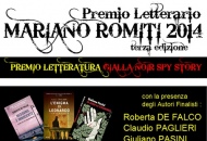 Premio Letterario Mariano Romiti attesa la "sentenza" del giallo vincente