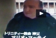 Il convento della Trinità in un programma della tv giapponese