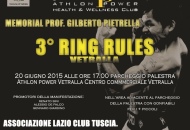 "Ring Rules", pugilato e non solo per una serata all'insegna dello sport