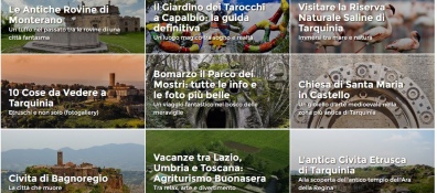 Viterbo inesistente nel portale del turismo dedicato ai croceristi di Civitavecchia