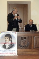 Da destra: Giuseppe Cesetti, a fianco Mauro Marroni