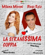 Milena Miconi e Diego Ruiz in scena a Carbognano