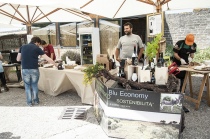 Lo stand Slow Food