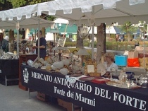 Il mercato di Forte ei Marmi a Viterbo