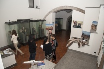 La delegazione straniera piccoli musei al Museo della Ceramica