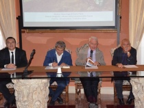 Da destra: Gianni Tassi, Mario Brutti, Antonio Delli Iaconi e Sergio Madonna