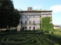 Lo splendido castello Ruspoli a Vignanello