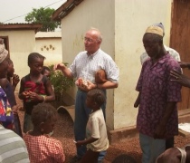 Don Maurizio Boa in Sierra Leone