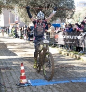 Luca Chiodi vincitore della prima tappa del Trittico Laziale