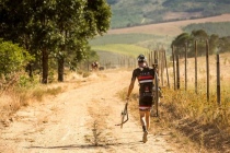 Si avvia alla conclusione lavventura dellavvocato viterbese in questa dodicesima edizione dellAbsa Cape Epic di mountain bike