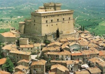 Il castello Orsini di Soriano nel Cimino