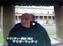 Padre Mario Mattei nel video giapponese