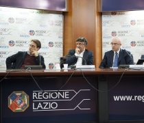 Da sinistra: Claudio Fava, Gianpiero Cioffredi e Lazzaro Pappagallo