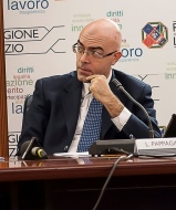 Lazzaro Pappagallo, segretario di Stampa Romana