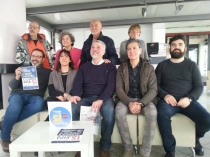 Foto di gruppo per il neo Comitato unitario