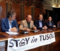 Stay in Tuscia alla conferenza stampa di presentazione dell'associazione