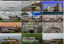 La schermata del sito del turismo di Civitavecchia, Viterbo assente