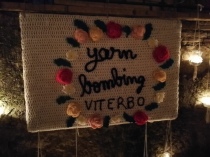 Yarn bombing Viterbo