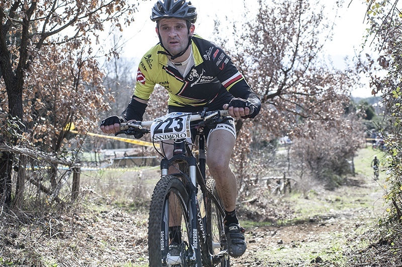Mountain bike, il viterbese Stefano Miralli primo assoluto e nella categoria Seniores