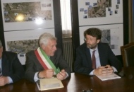 Il ministro Dario Franceschini a Viterbo e a Villa Lante