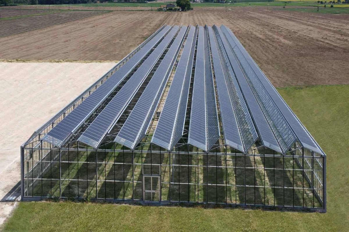 Dall'università della Tuscia una serra fotovoltaica rivoluzionaria