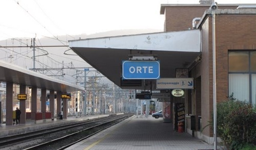 Ferrovie, ripristinata la fermata di Orte dei treni regionali provenienti da Perugia