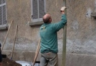 Nuovi tigli in via L. da Viterbo regalo di Natale per i viterbesi