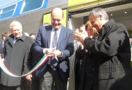 Vivalto, inaugurato da Zingaretti il nuovo treno Viterbo/Orte/Roma