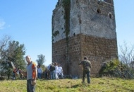 La Torre di Castel D'Asso rinata con l'"attacco" di Viterbo Civica