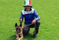 Il viterbese Leonardo De Nardis campione del mondo di Agility Dog