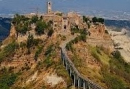 Civita di Bagnoregio, Zingaretti. «Subito il riconoscimento Unesco»