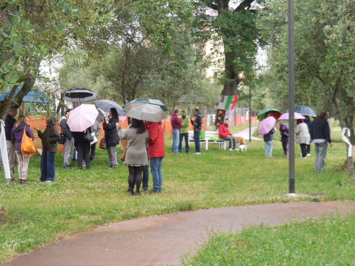 Parco delle Querce, aperta una petizione popolare per fermare le ruspe nell'area verde