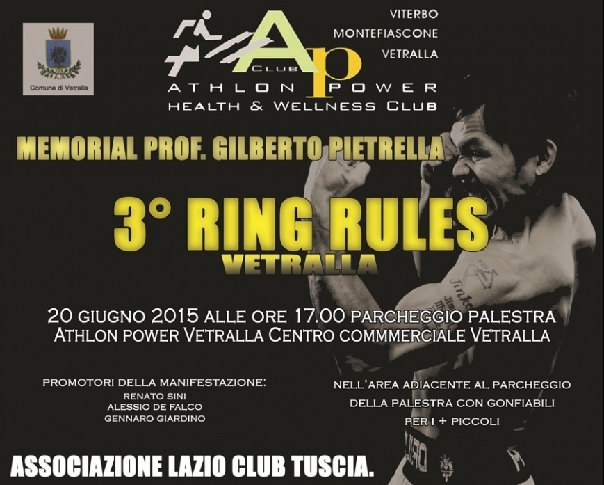 Ring Rules annullato, Gennaro Giardino. «Non esiste più dignità e serietà»