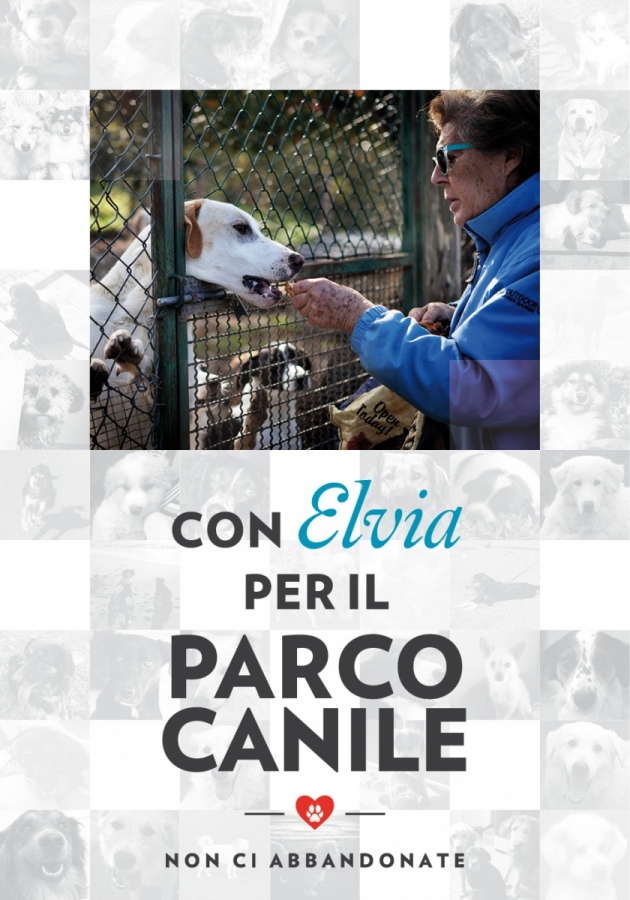 "Con Elvia per il Parco Canile" la petizione promossa da Mifido Difido