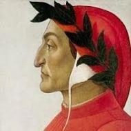 Dante Alighieri in una rappresentazione grafica