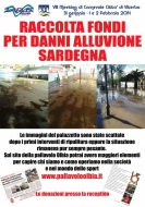 L'evento è abbinato a una raccolta fondi per il recupero di una struttura sportiva di Olbia lesionata dalle alluvioni di novembre scorso