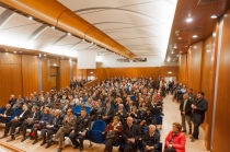 Presenti le massime autorità cittadine e un pubblico numeroso