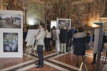 L'inaugurazione della mostra Madagascar: volti di Ambanja. Storie di coraggio quotidiano