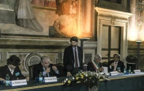 Franceschini durante il suo intervento