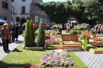 Lo spazio verde di piazza San Carluccio