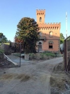 Castel Firenze, risalente agli anni '20, prima dell'abbattimento