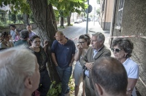 Da sinistra: Andrea Vannini, Chiara Frontini, Leonardo Michelini e Raffaella Saraconi