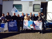 La protesta della Consulta della sicurezza a Viterbo