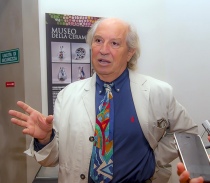 Vittorio Storaro al Museo della Ceramica, Viterbo (Foto G. Tassi)