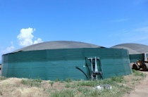 Il biodigestore del'Industria prodotti agroalimentari di Nepi