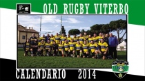 Il calendario Old Rugby Viterbo 2014